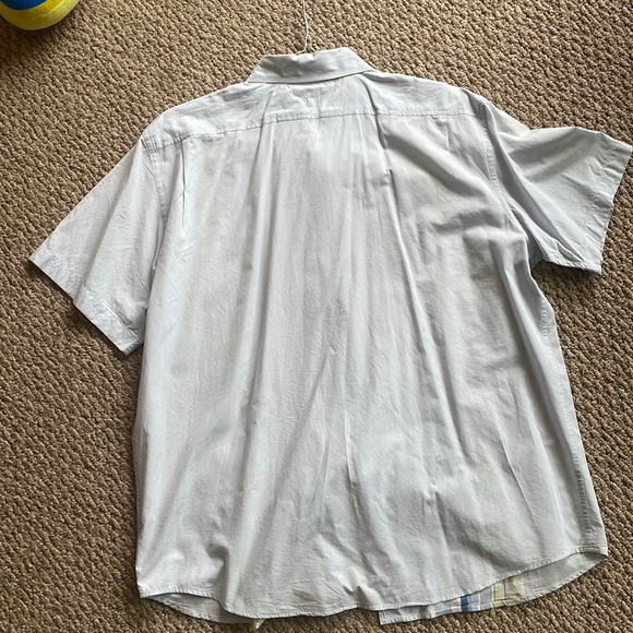 Banana Republic short sleeve button down shirt - Picture 4 of 5